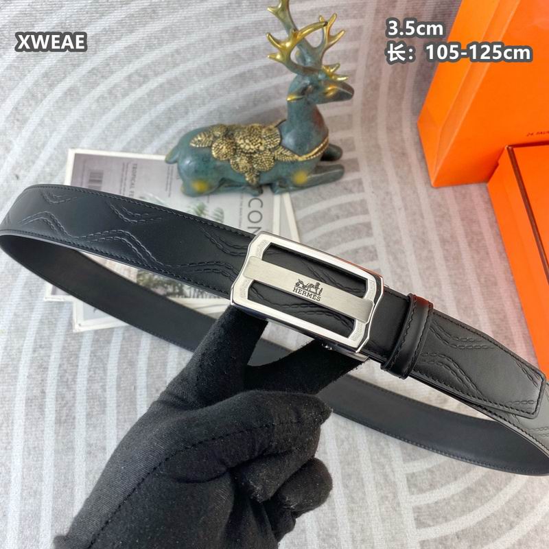 Hermes belt 35mmX105-125cm 8L (4)