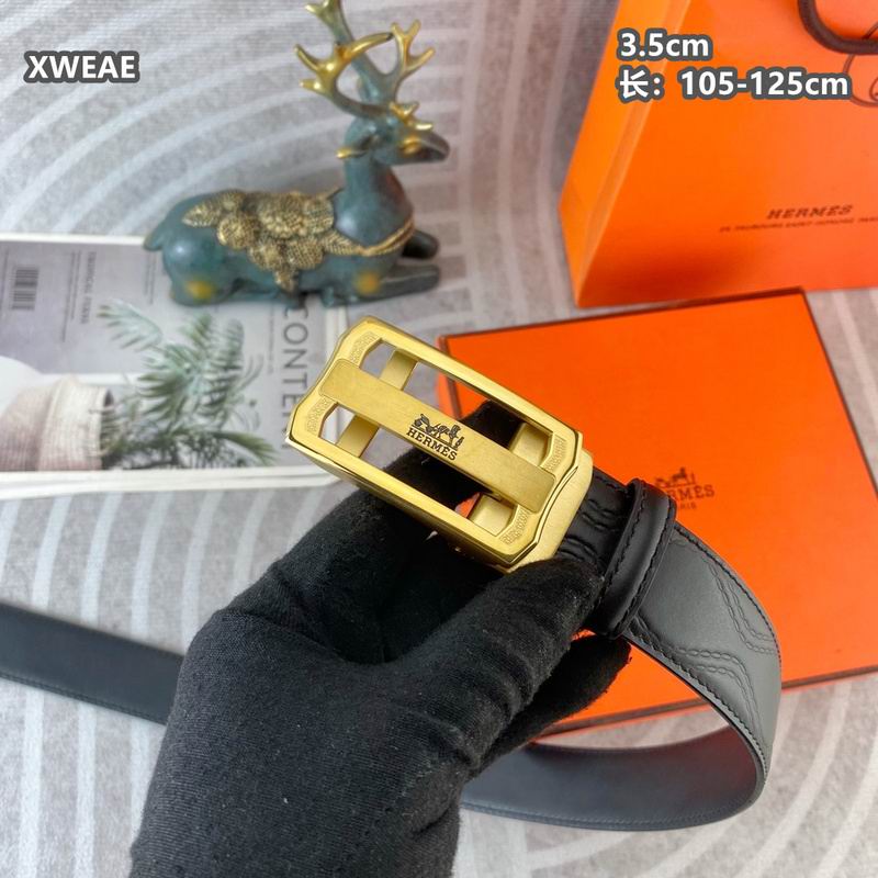 Hermes belt 35mmX105-125cm 8L (5)