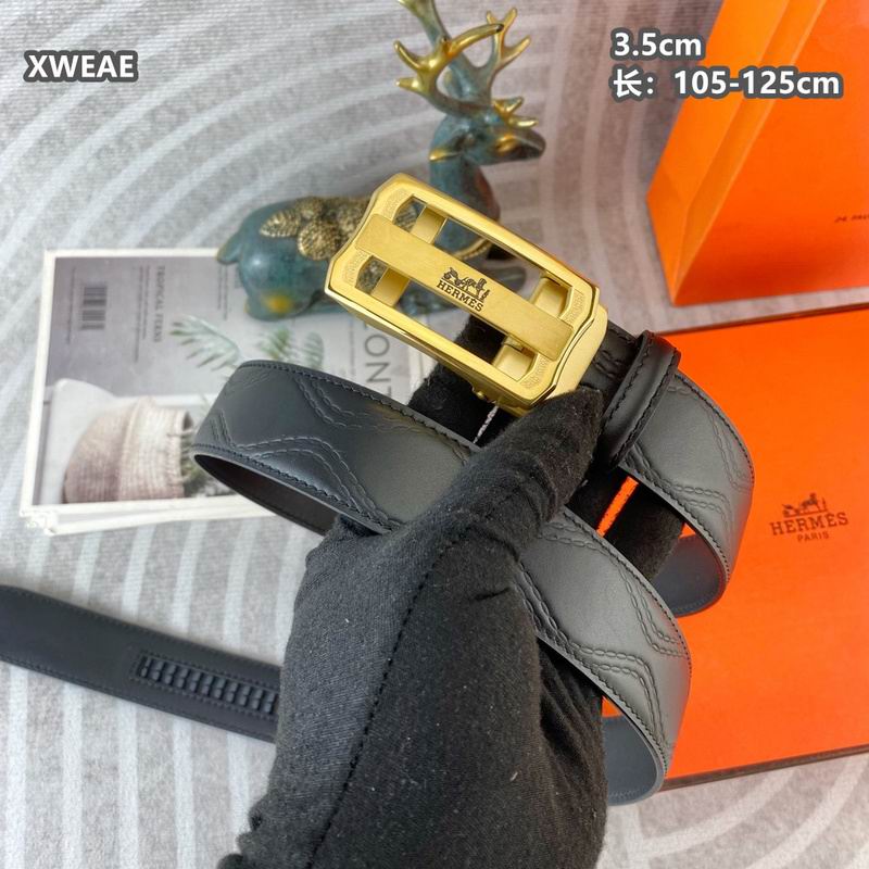 Hermes belt 35mmX105-125cm 8L (6)