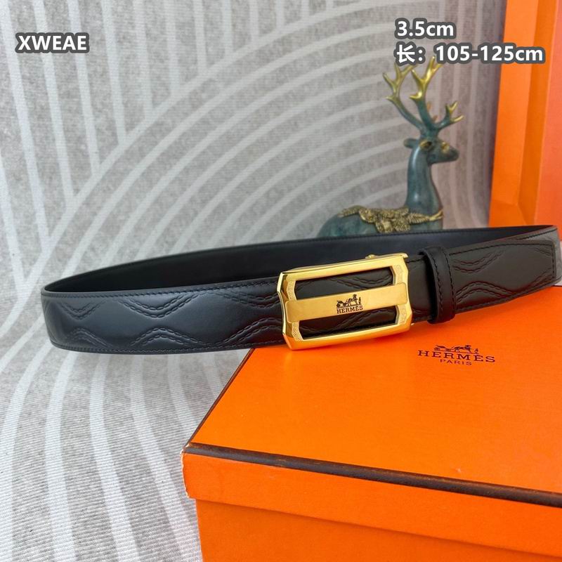 Hermes belt 35mmX105-125cm 8L (7)