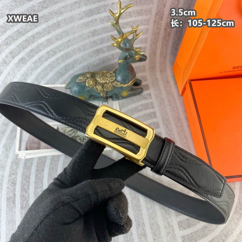 Hermes belt 35mmX105-125cm 8L (8)