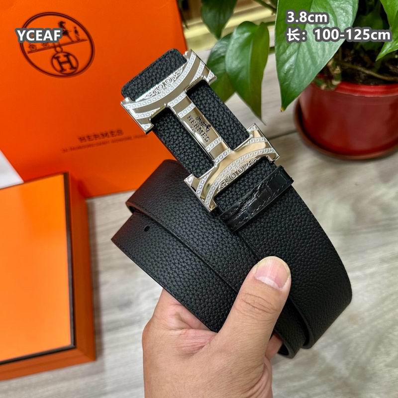 Hermes belt 38mmX100-125cm 8L (1)