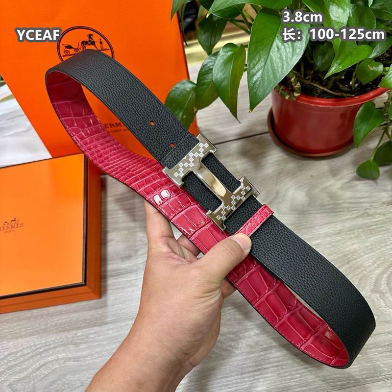 Hermes belt 38mmX100-125cm 8L (10)