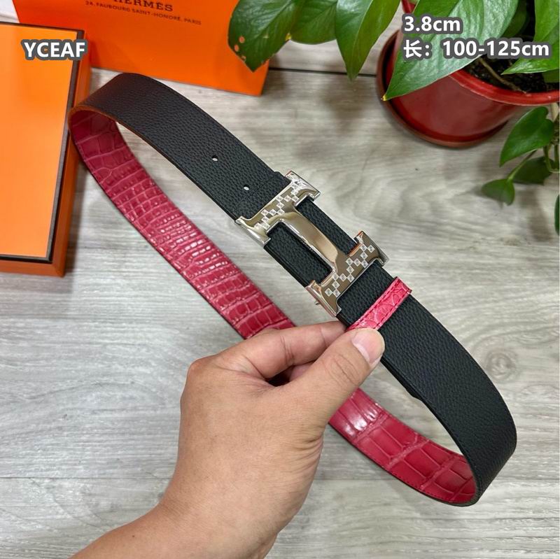 Hermes belt 38mmX100-125cm 8L (11)