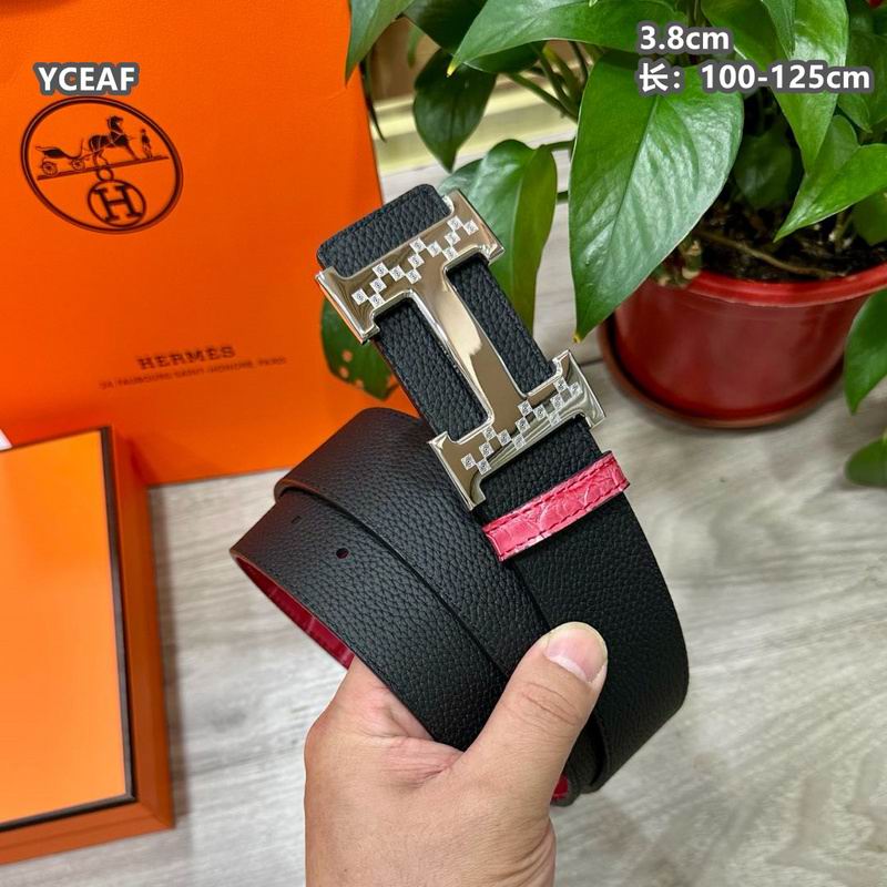 Hermes belt 38mmX100-125cm 8L (12)