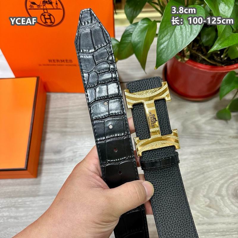 Hermes belt 38mmX100-125cm 8L (13)