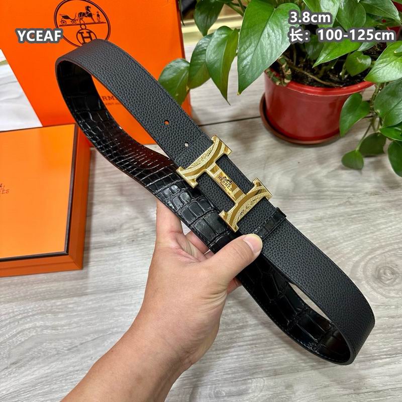 Hermes belt 38mmX100-125cm 8L (14)