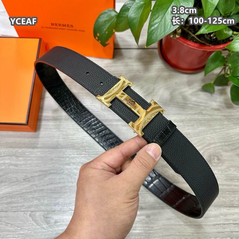 Hermes belt 38mmX100-125cm 8L (15)
