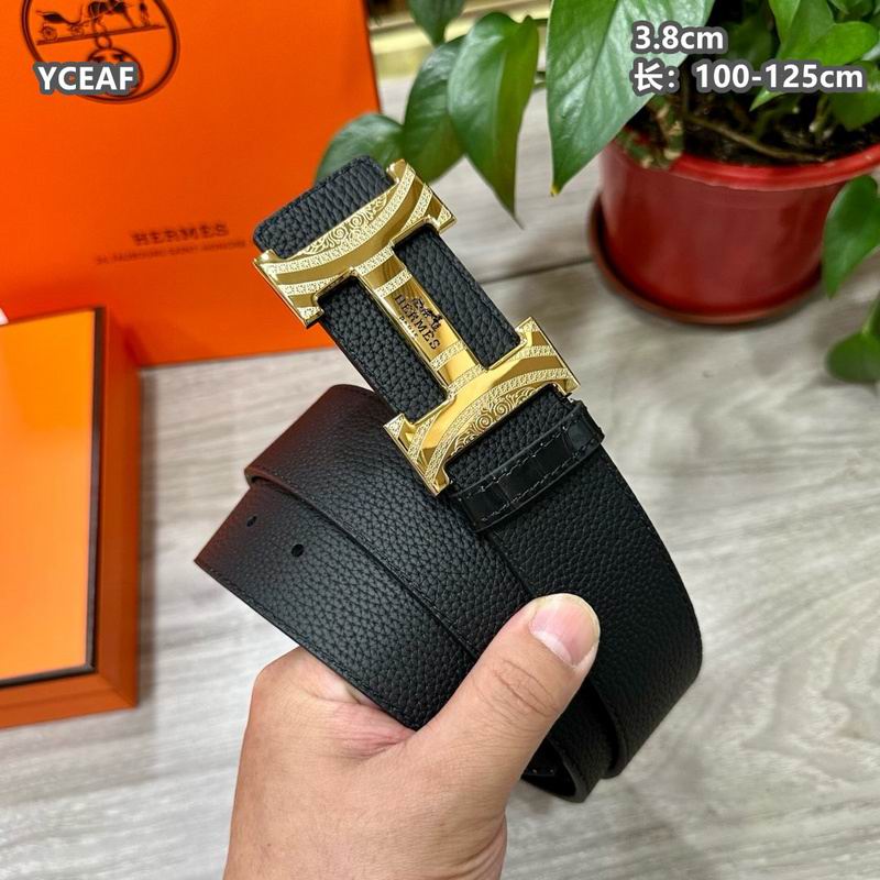 Hermes belt 38mmX100-125cm 8L (16)