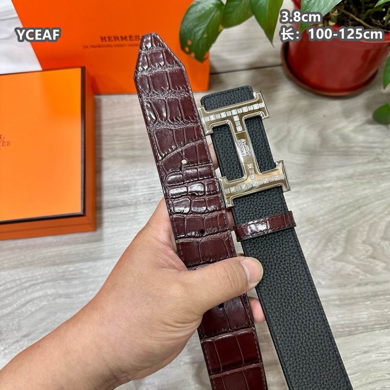 Hermes belt 38mmX100-125cm 8L (17)