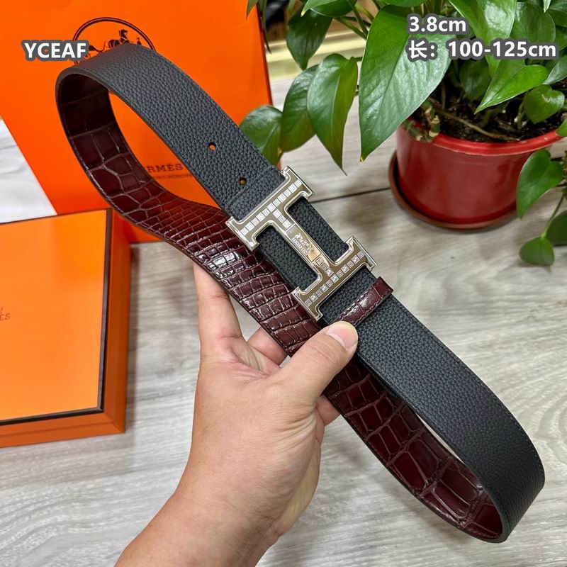 Hermes belt 38mmX100-125cm 8L (18)