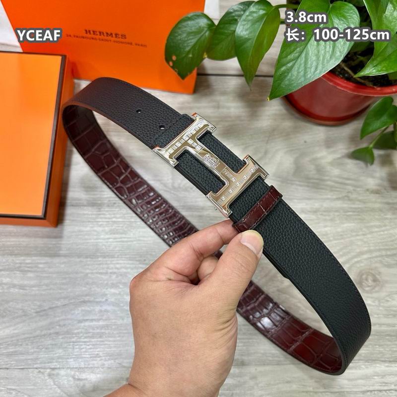 Hermes belt 38mmX100-125cm 8L (19)