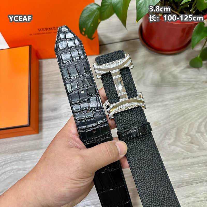 Hermes belt 38mmX100-125cm 8L (2)