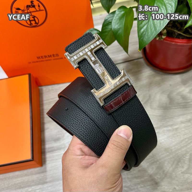 Hermes belt 38mmX100-125cm 8L (20)