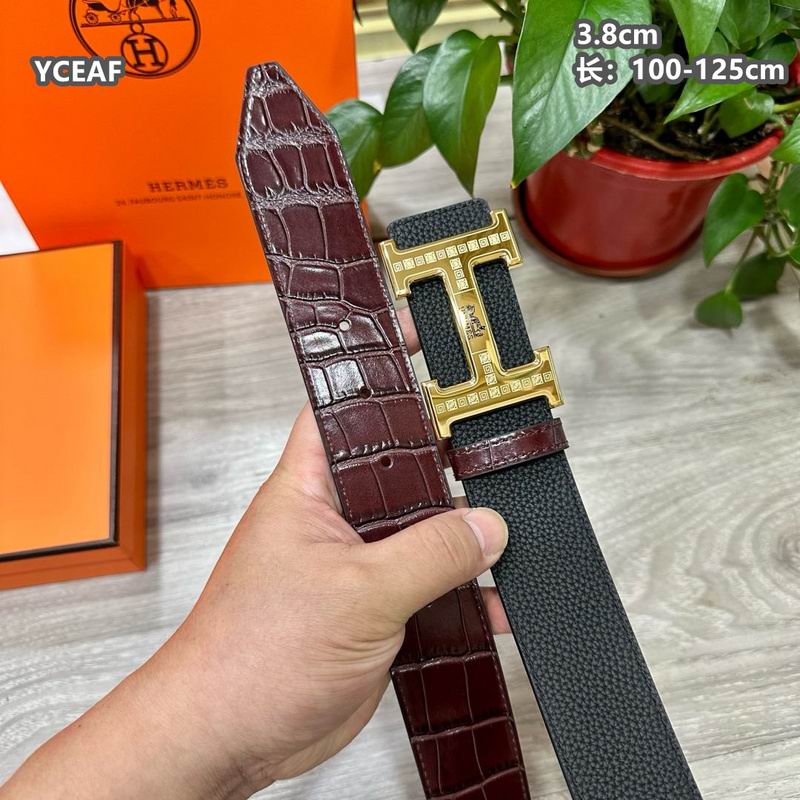 Hermes belt 38mmX100-125cm 8L (21)