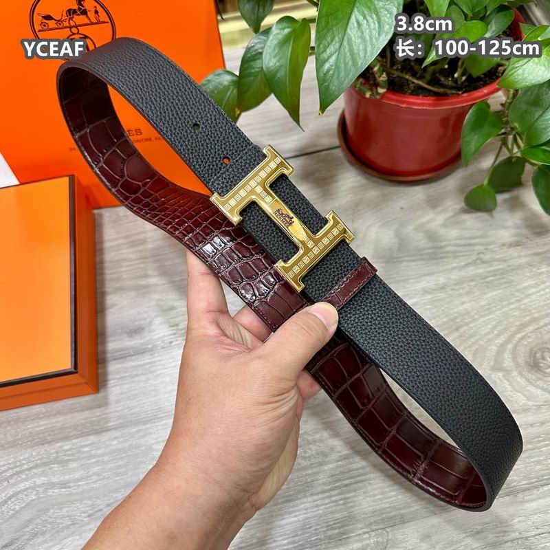 Hermes belt 38mmX100-125cm 8L (22)