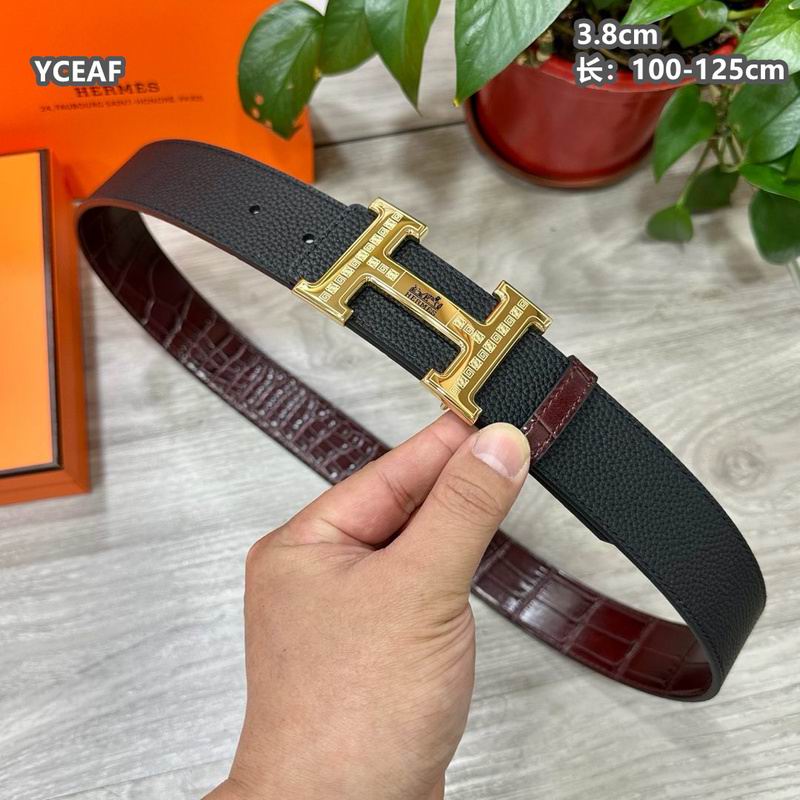 Hermes belt 38mmX100-125cm 8L (23)