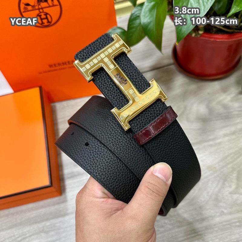 Hermes belt 38mmX100-125cm 8L (24)