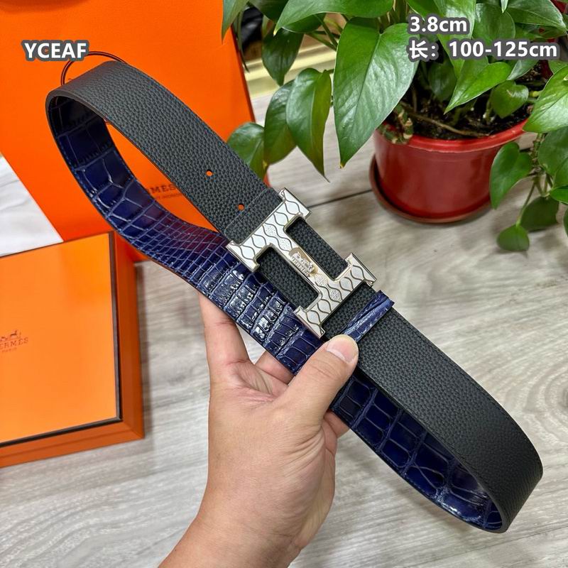 Hermes belt 38mmX100-125cm 8L (26)