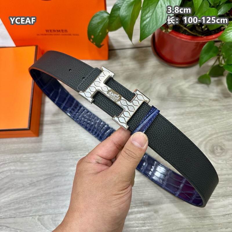 Hermes belt 38mmX100-125cm 8L (27)