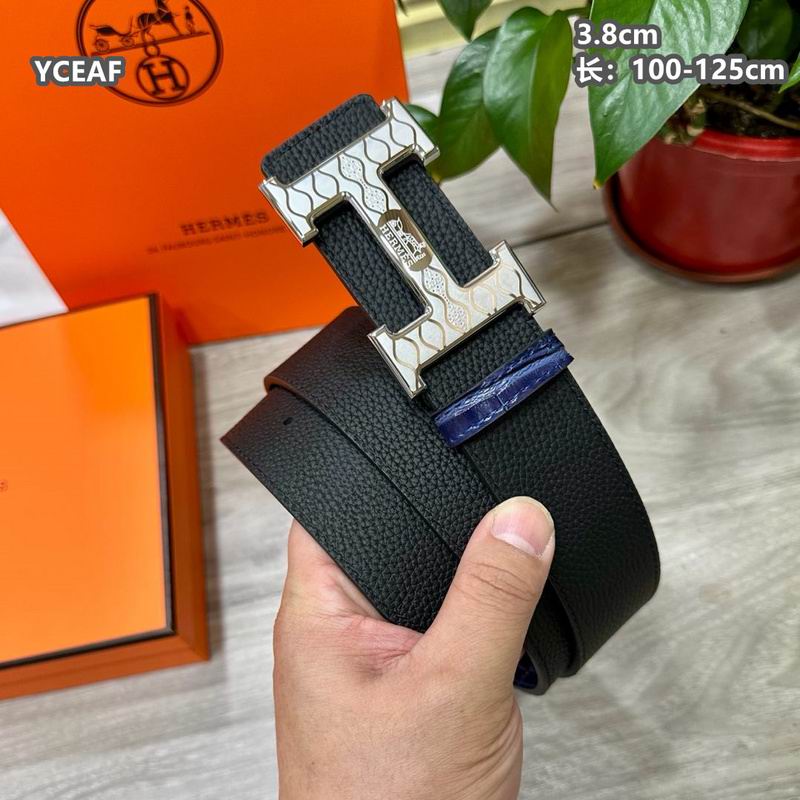 Hermes belt 38mmX100-125cm 8L (28)