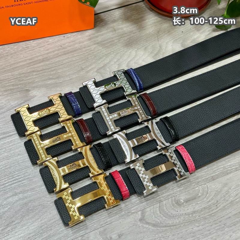 Hermes belt 38mmX100-125cm 8L (29)