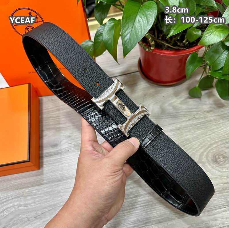 Hermes belt 38mmX100-125cm 8L (3)