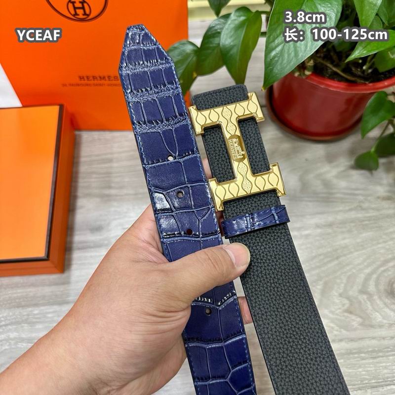 Hermes belt 38mmX100-125cm 8L (30)