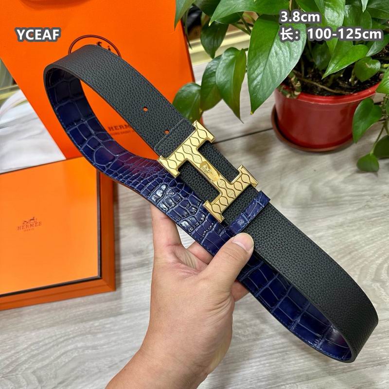 Hermes belt 38mmX100-125cm 8L (31)