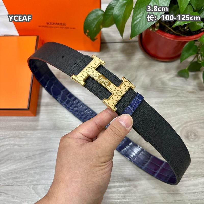 Hermes belt 38mmX100-125cm 8L (32)
