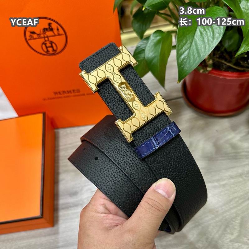 Hermes belt 38mmX100-125cm 8L (33)