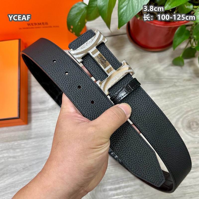 Hermes belt 38mmX100-125cm 8L (4)