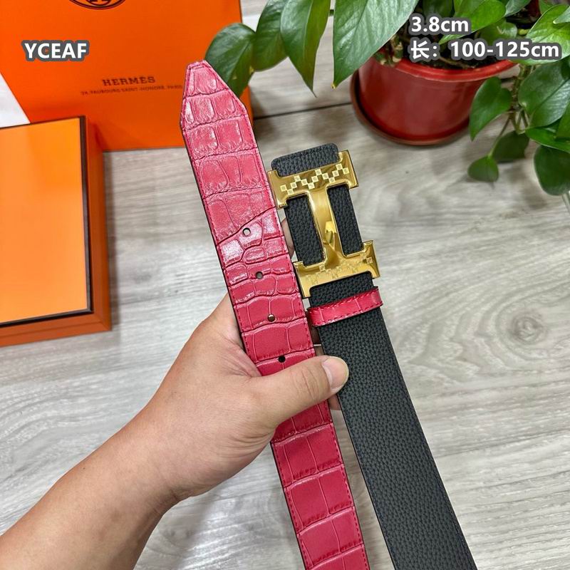 Hermes belt 38mmX100-125cm 8L (5)