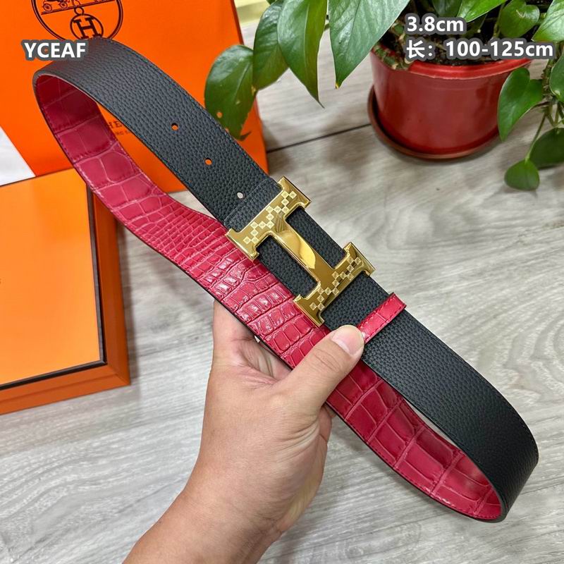 Hermes belt 38mmX100-125cm 8L (6)