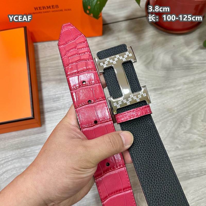 Hermes belt 38mmX100-125cm 8L (9)