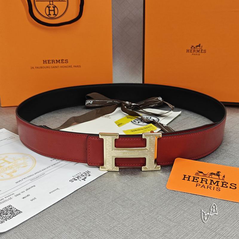 Hermes belt 38mmX90-125cm lb (1)