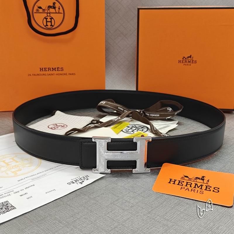 Hermes belt 38mmX90-125cm lb (10)