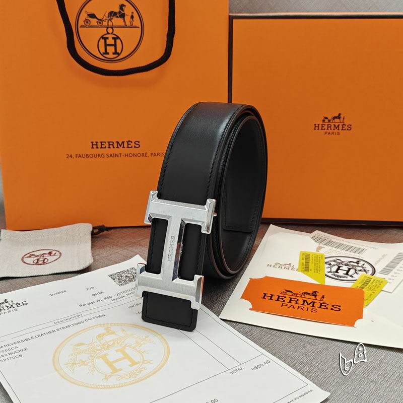 Hermes belt 38mmX90-125cm lb (11)