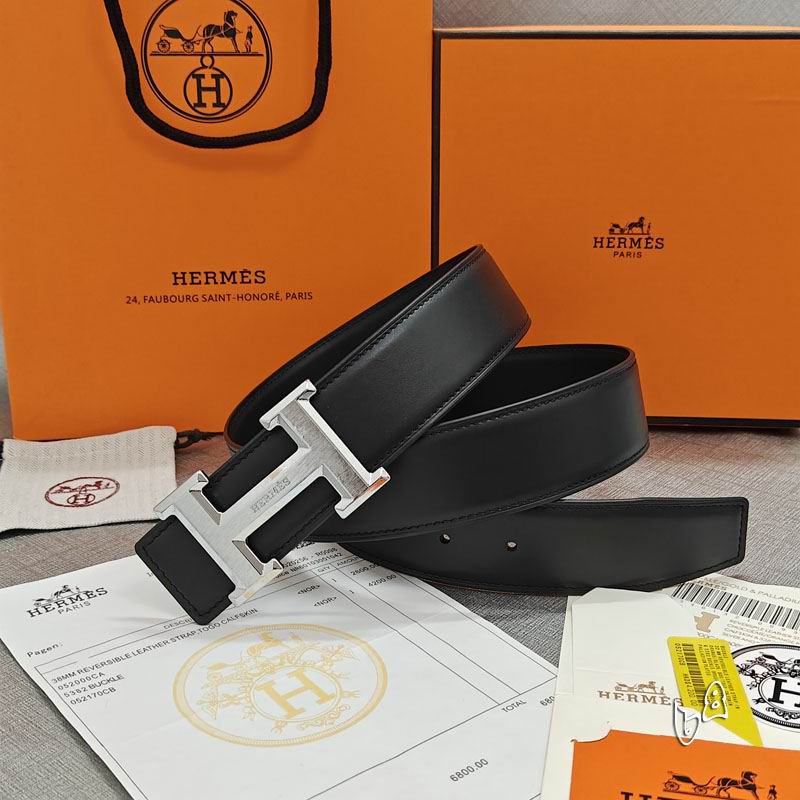 Hermes belt 38mmX90-125cm lb (12)