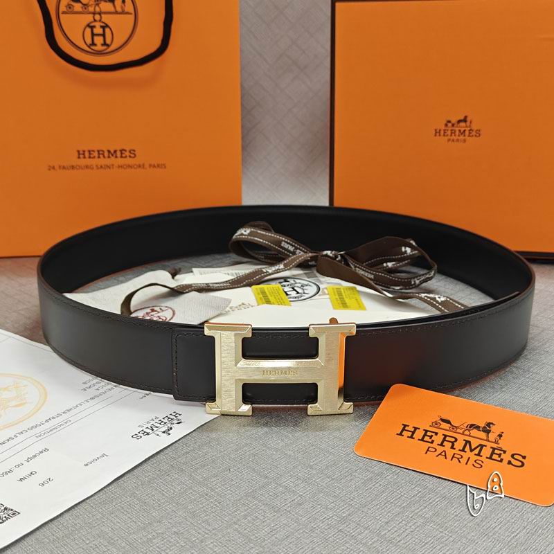 Hermes belt 38mmX90-125cm lb (13)