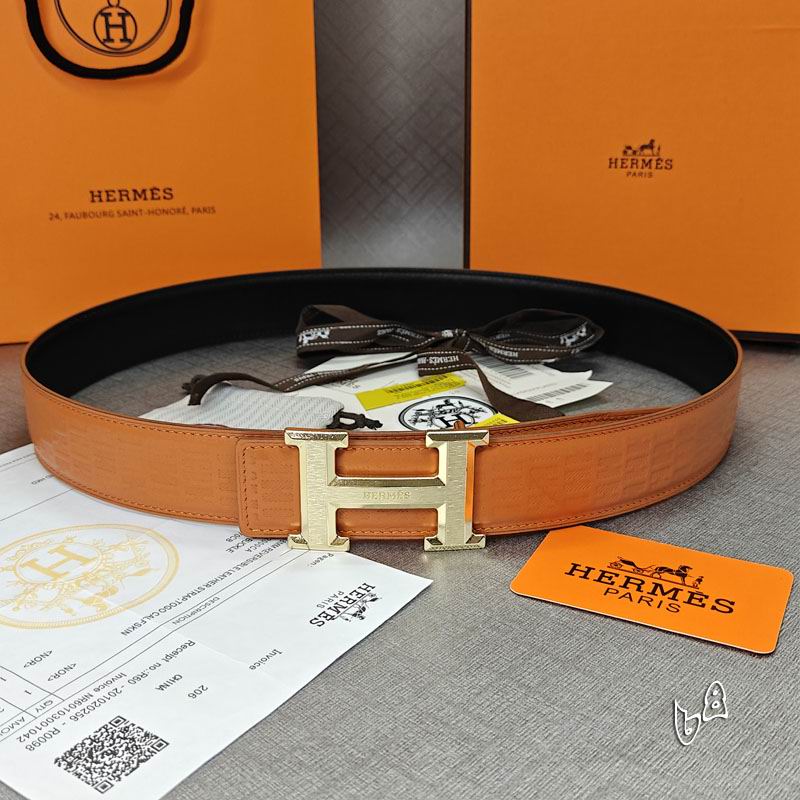 Hermes belt 38mmX90-125cm lb (18)