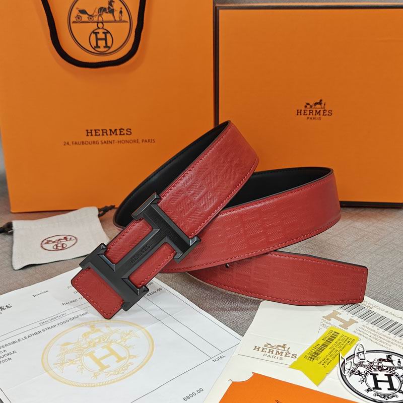 Hermes belt 38mmX90-125cm lb (23)