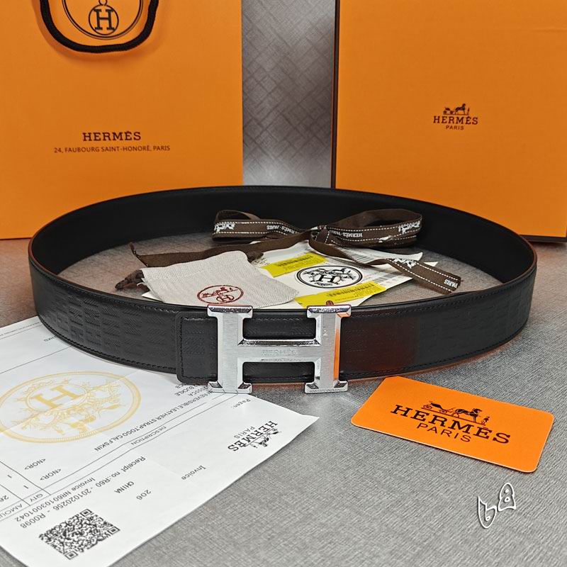 Hermes belt 38mmX90-125cm lb (24)