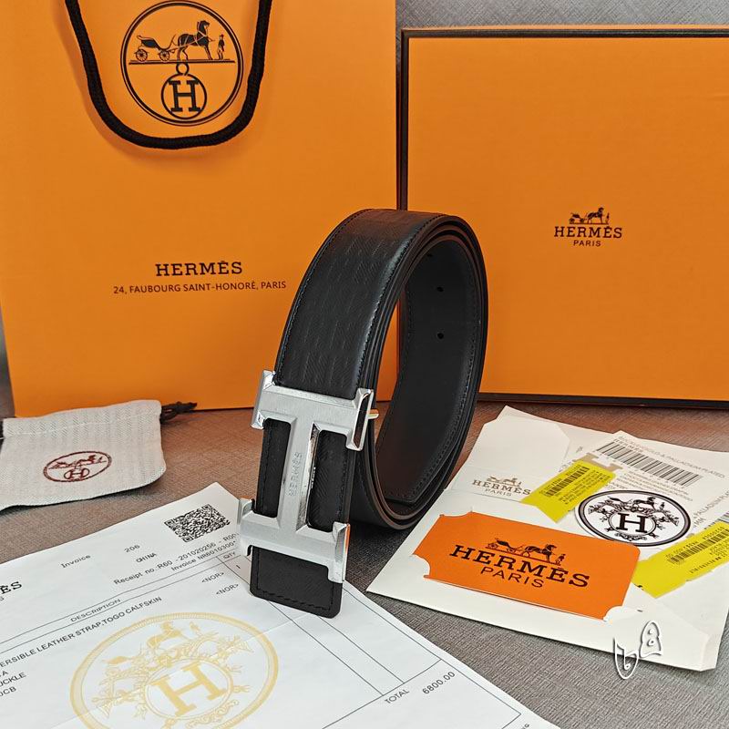 Hermes belt 38mmX90-125cm lb (25)