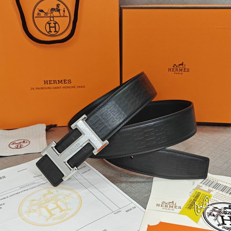 Hermes belt 38mmX90-125cm lb (26)