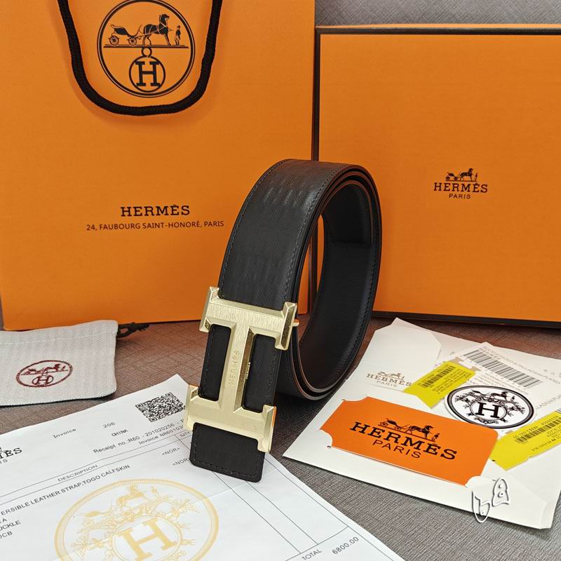 Hermes belt 38mmX90-125cm lb (28)