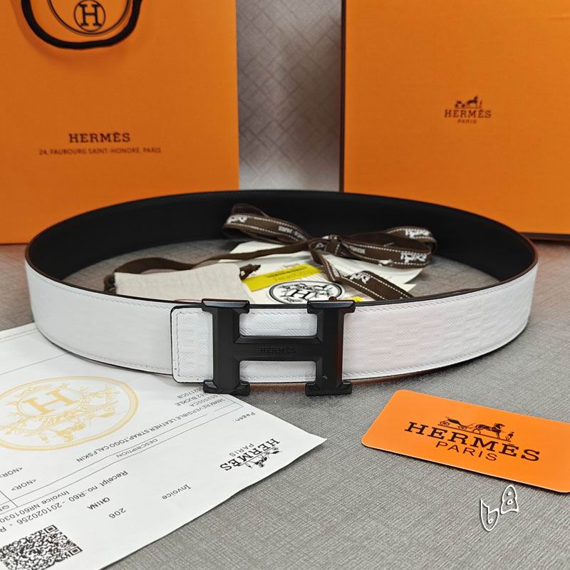 Hermes belt 38mmX90-125cm lb (30)