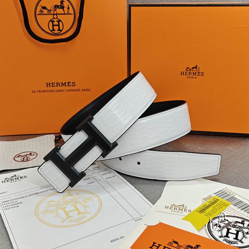 Hermes belt 38mmX90-125cm lb (32)