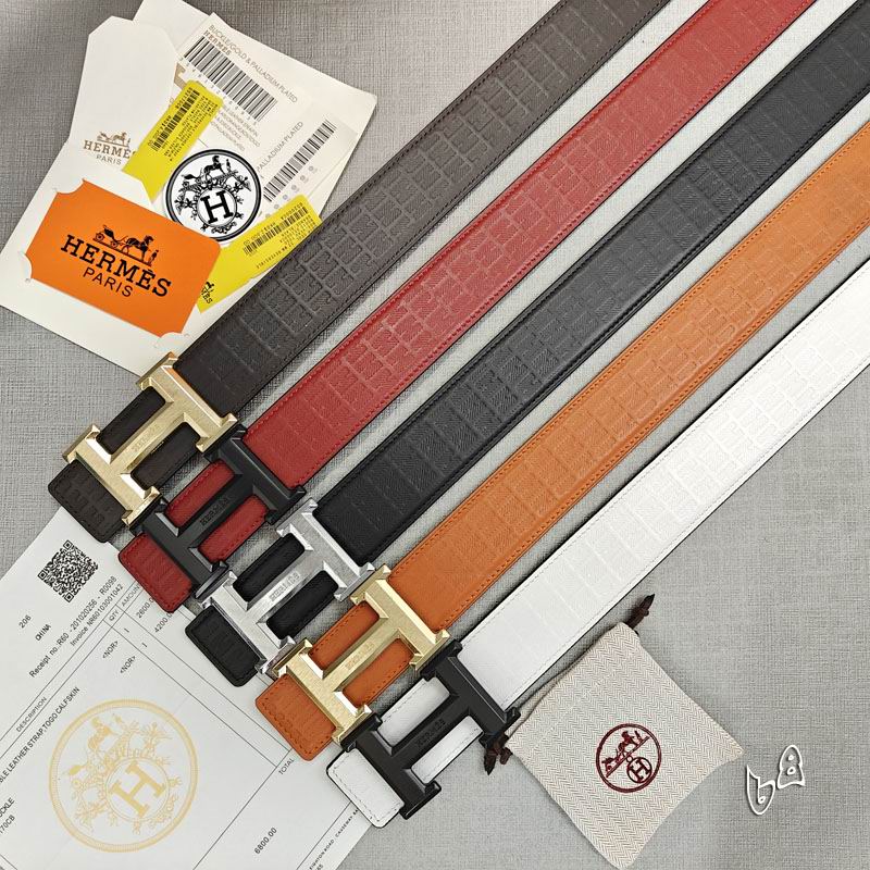 Hermes belt 38mmX90-125cm lb (33)