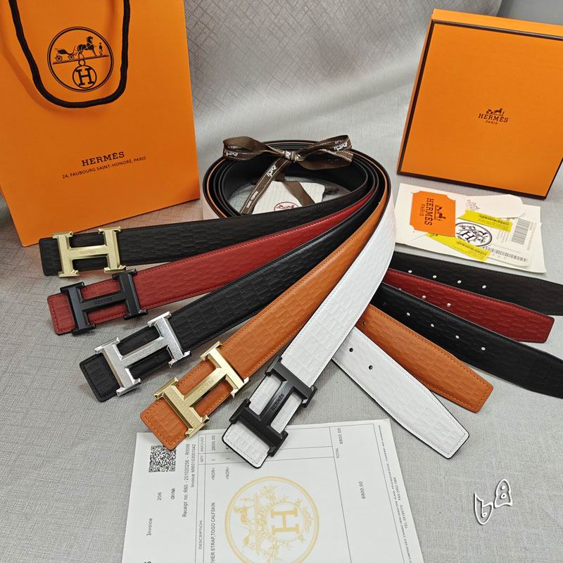 Hermes belt 38mmX90-125cm lb (34)